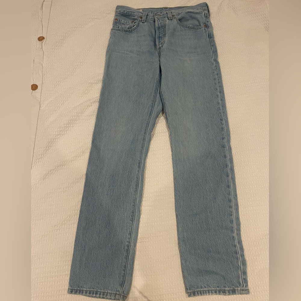 Levi’s 501 Blue Jeans Size 26 Great Condition